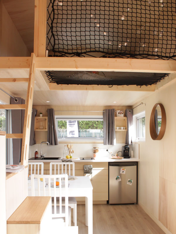 Filet d'habitation LOFTNETS pour tiny house