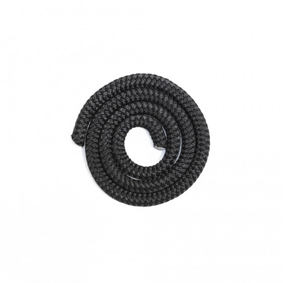 4-mm black tensioning rope 