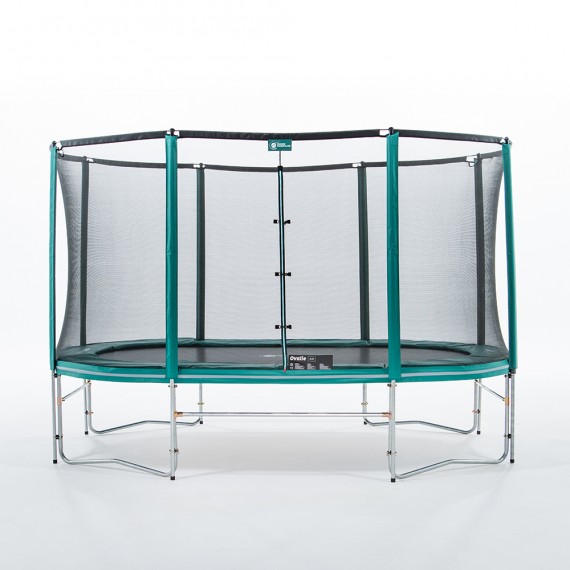 14ft Ovalie 430 trampoline