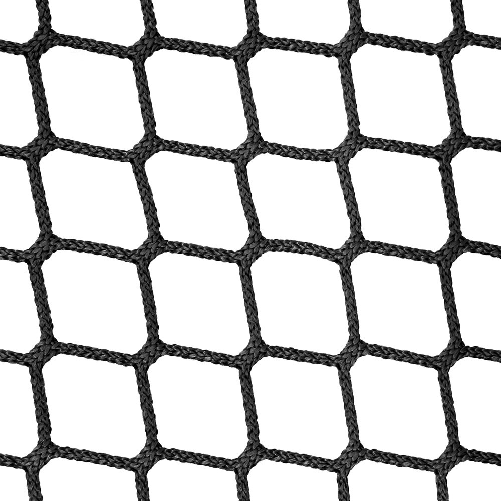 50-mm black braided netting