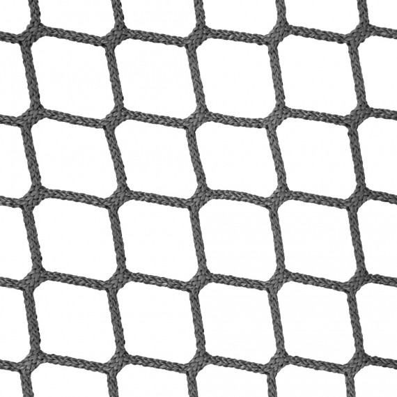 45-mm (1 3/4'') grey braided netting