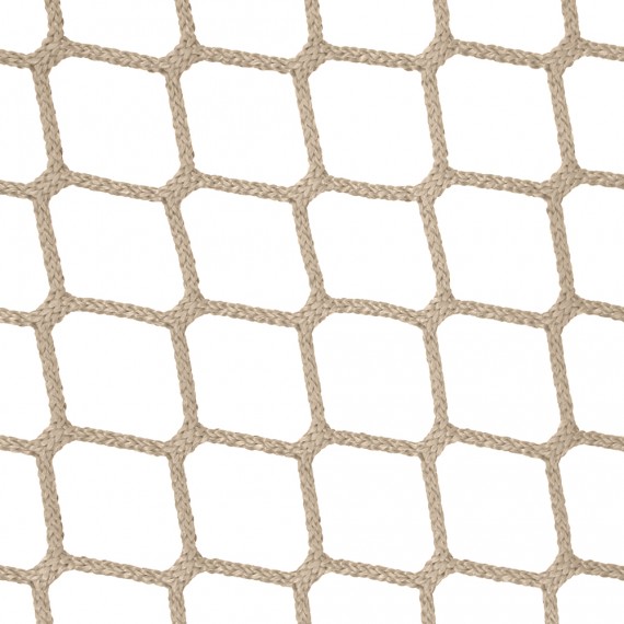 45-mm (1 3/4'') beige braided netting