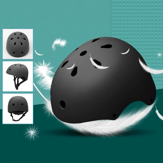 Zipline helmet