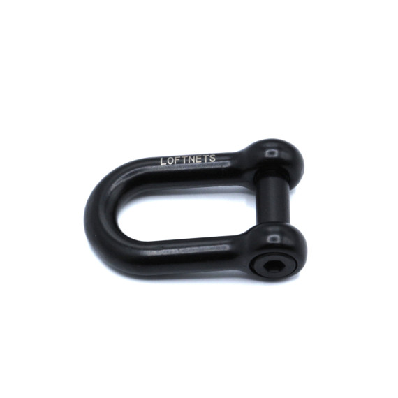 Straight shackle A4 stainless steel