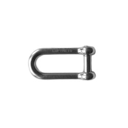 Hammock floor : 80 mm stainless steel A4 eye screws