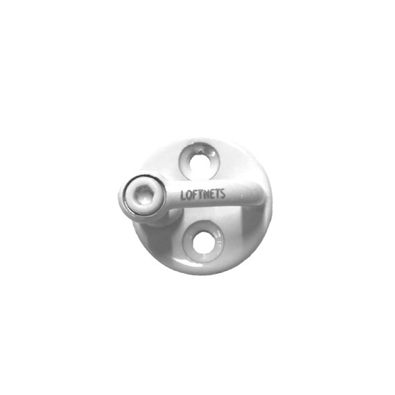 White A4 stainless steel jumper shackle