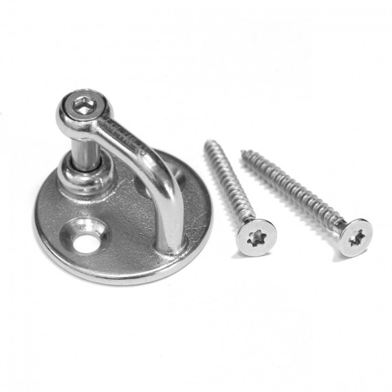 A4 stainless steel jumper shackle with screws