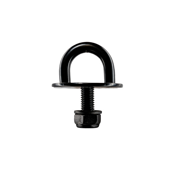 Black A4 stainless steel eye bolt shackle