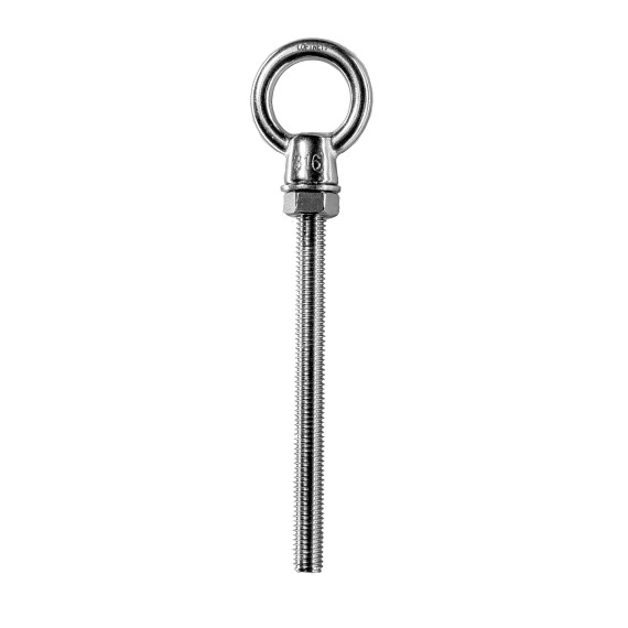 8x100 mm A4 premium stainless steel eye bolt