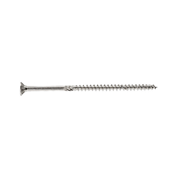 A2 stainless steel 5X100 screw for wood