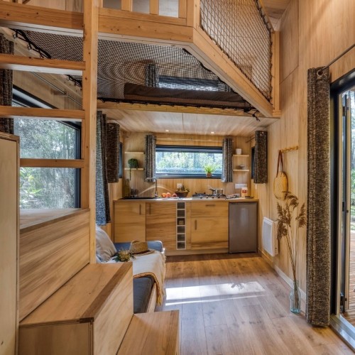 LOFTNETS home nets help maximize the use of often under-utilized overhead space