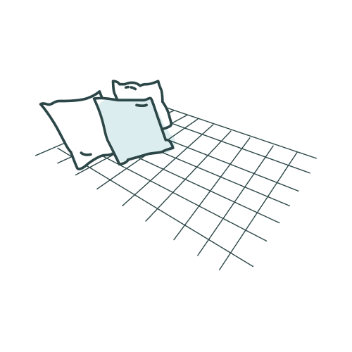 Comfort of Marine 3S® LOFTNETS polyester mesh