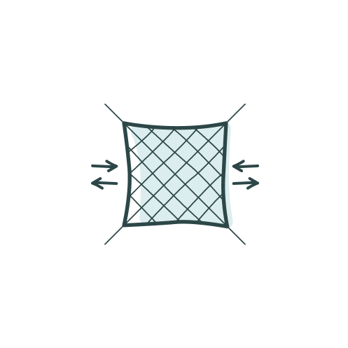 Picto LOFTNETS resistance net