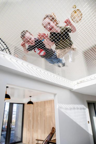 Filet de sécurité plafond, filet de protection plafond