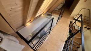 Filet d'habitation horizontal double ralingue et laçage point par point - ©MisterWalt