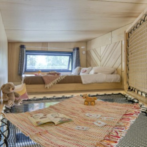 Loft nets for tiny houses and small spaces